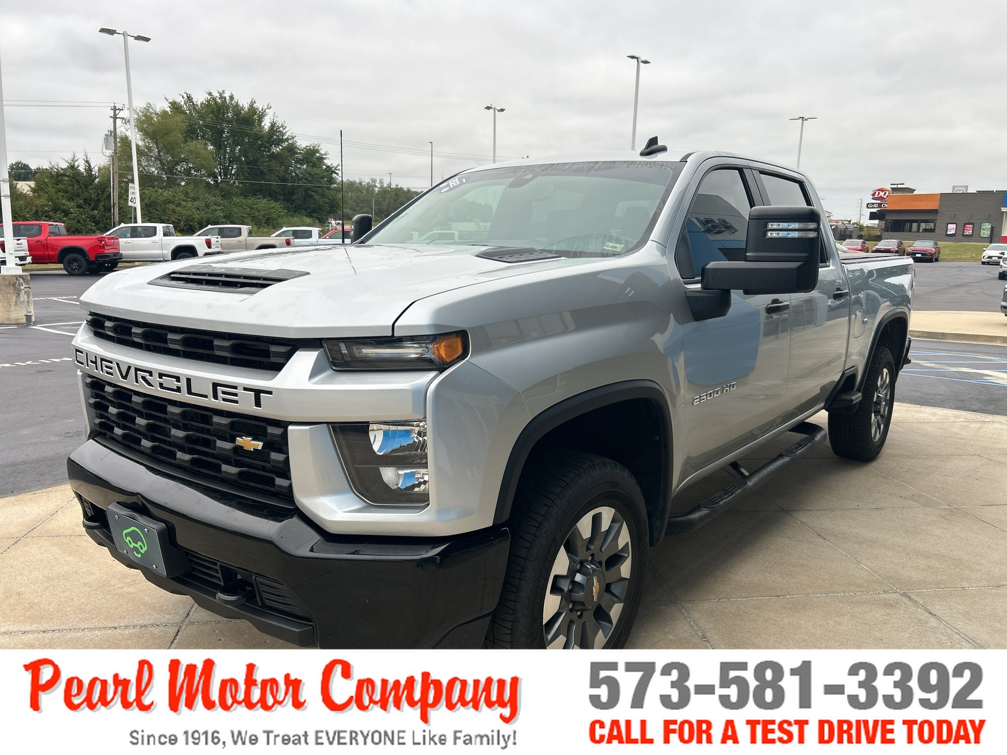 2022 Chevrolet Silverado 2500HD Custom - Photo 7