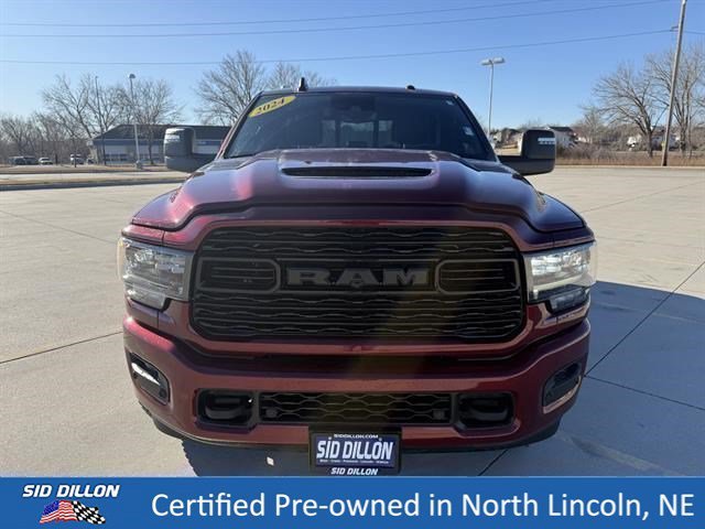 Used 2024 Delmonico Red Pearlcoat Ram Limited image 4