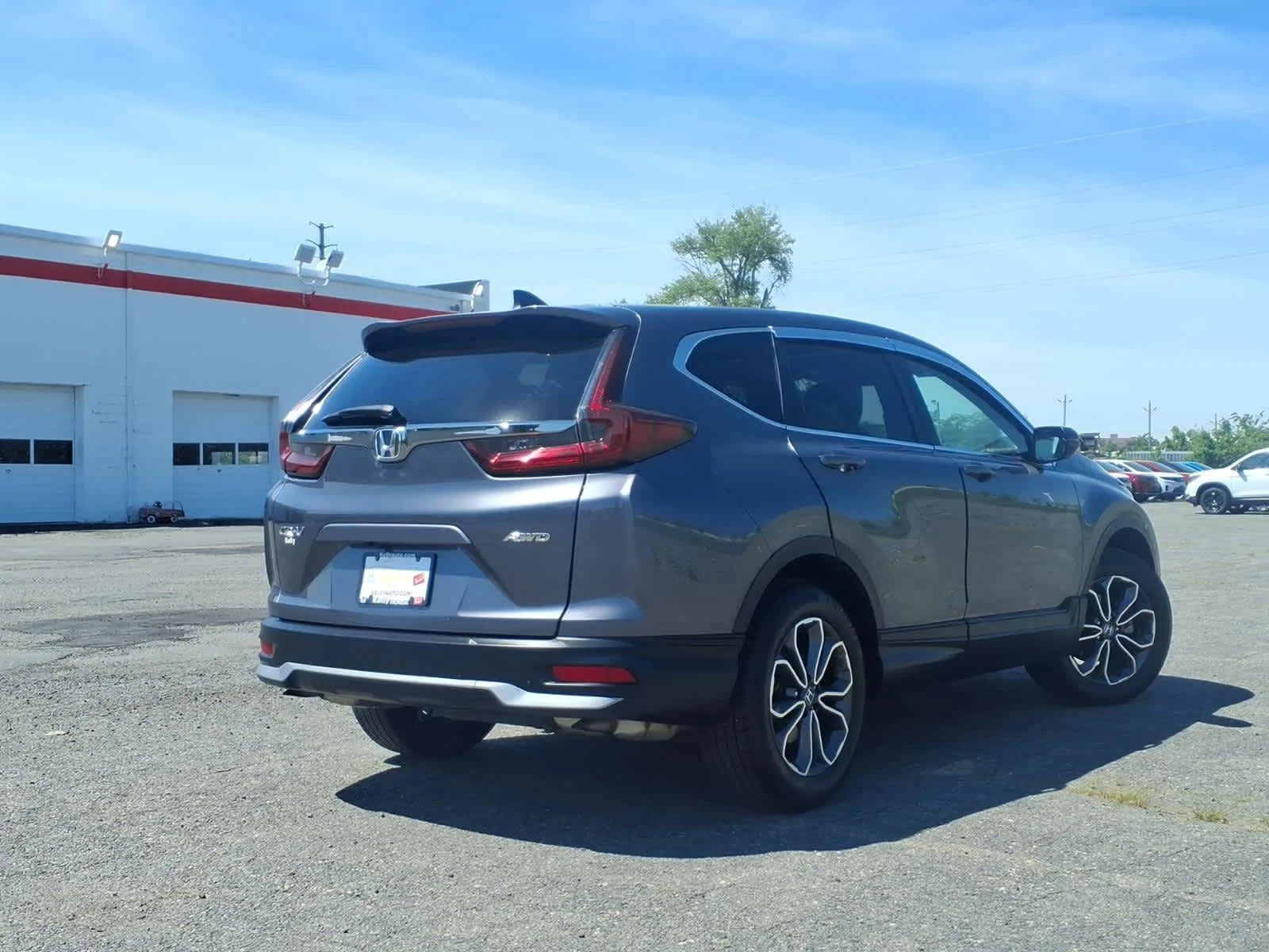 Certified Used 2022 Modern Steel Metallic Honda EX image 5