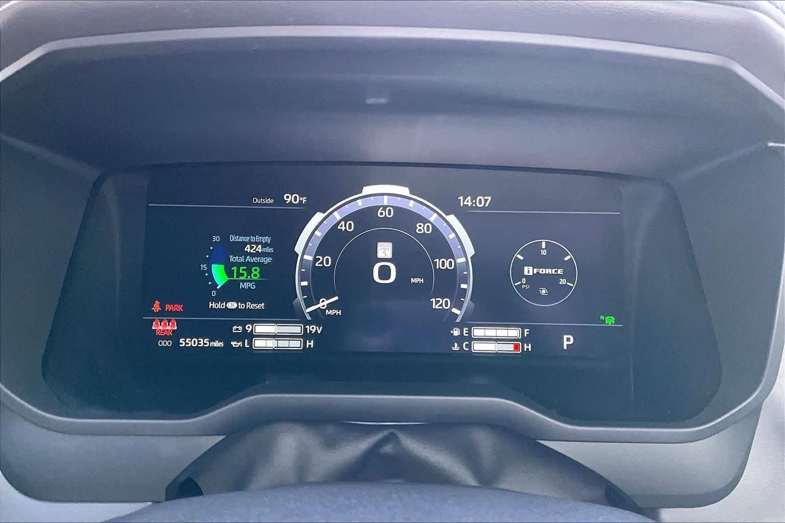 Used 2023 Midnight Black Metallic Toyota Platinum image 23