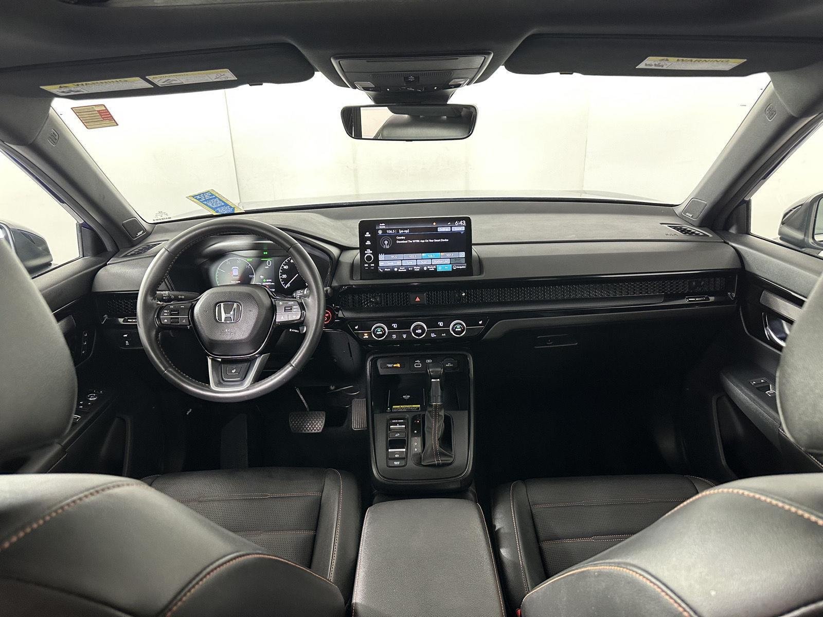 Used 2024 Still Night Pearl Honda Sport Touring image 2