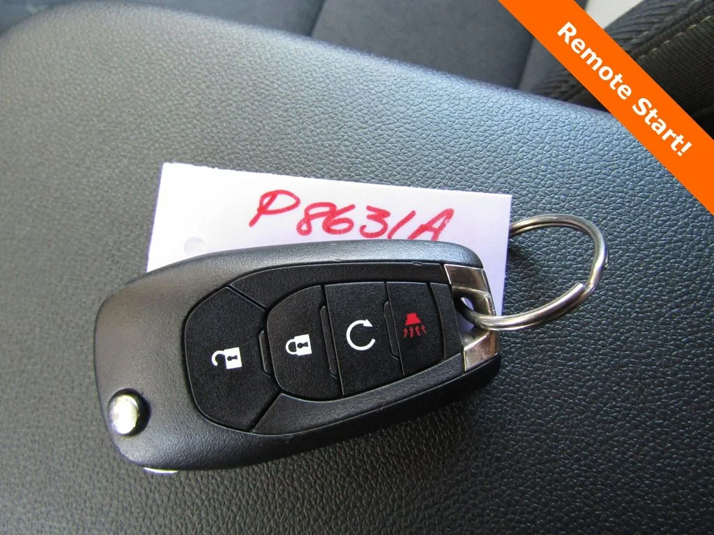 Used 2024 Red Chevrolet LS image 16