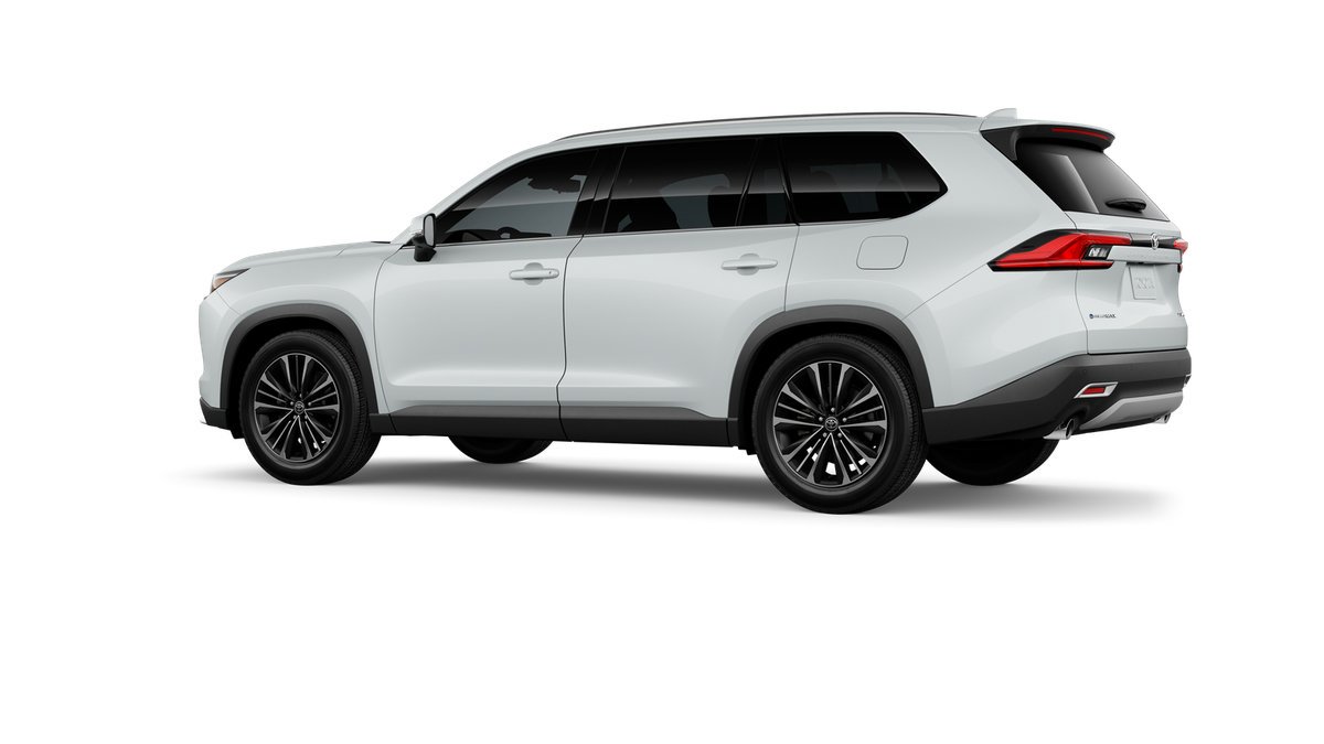 New 2026 White Toyota Hybrid MAX Platinum image 5