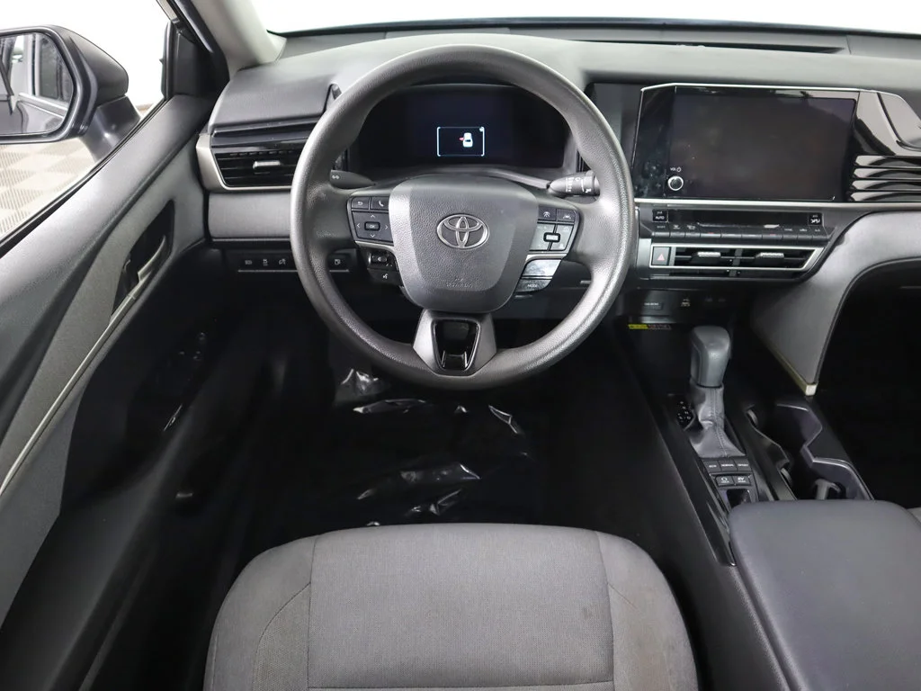 Used 2025 Midnight Black Metallic Toyota LE image 30