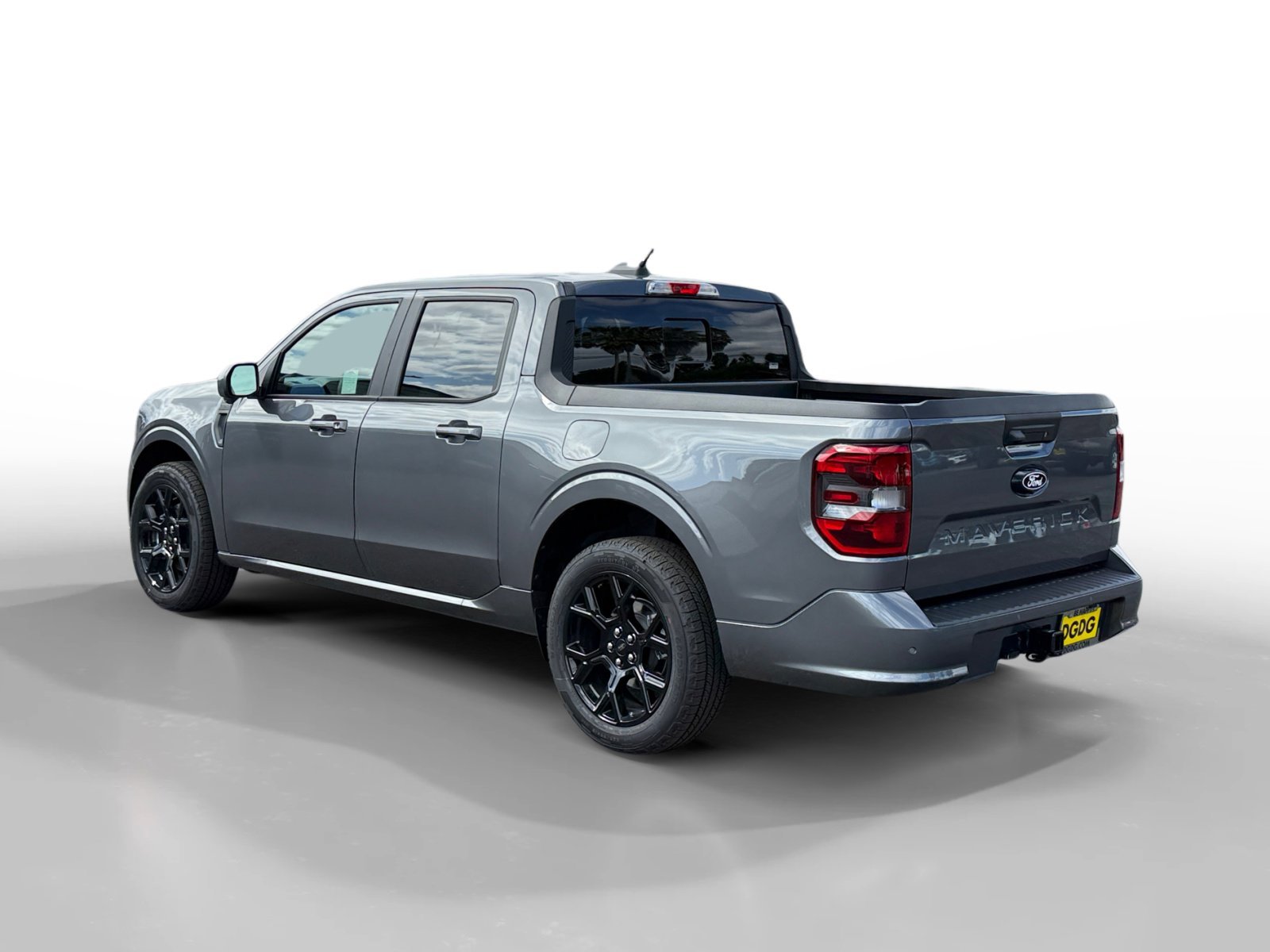 New 2025 Carbonized Gray Metallic Ford Lobo™ image 3