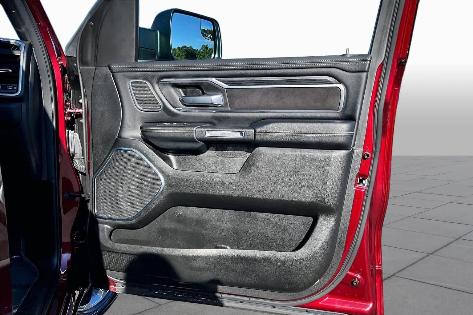 Used 2024 Delmonico Red Pearlcoat Ram Laramie image 23