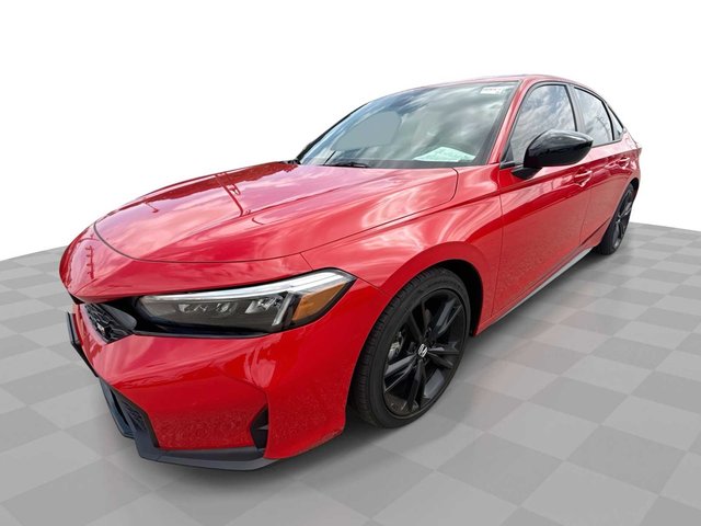 2026 Honda Civic Si Manual