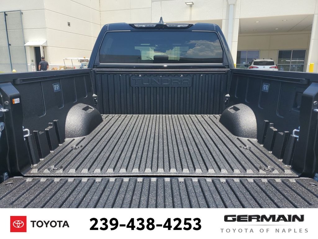 New 2026 Midnight Black Metallic Toyota Tundra Capstone image 20