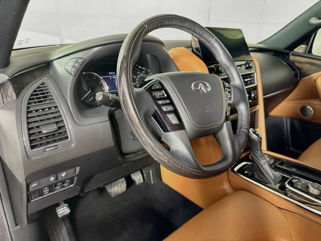 Certified Used 2022 Gray INFINITI Sensory image 12