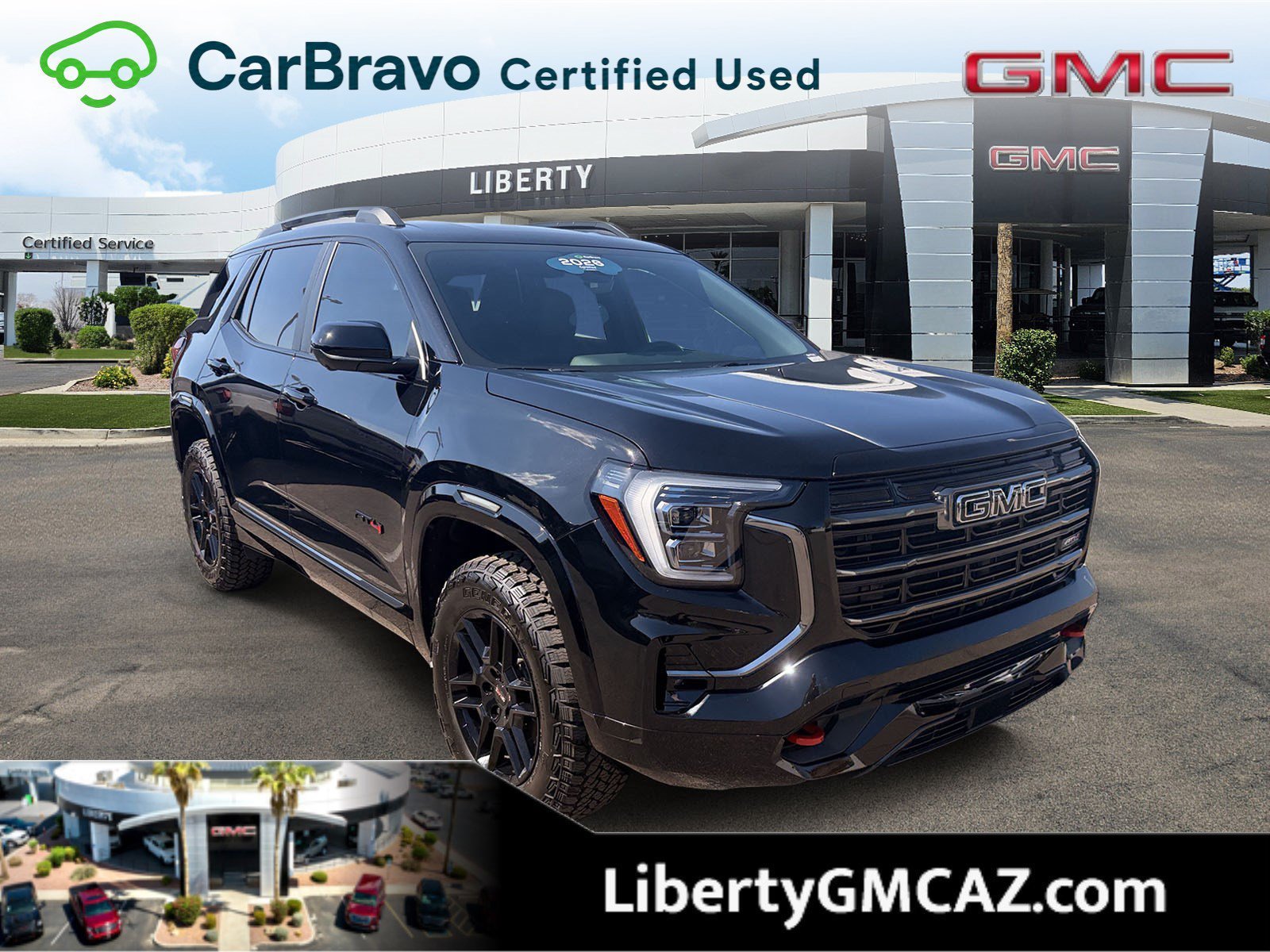 2026 GMC Terrain
