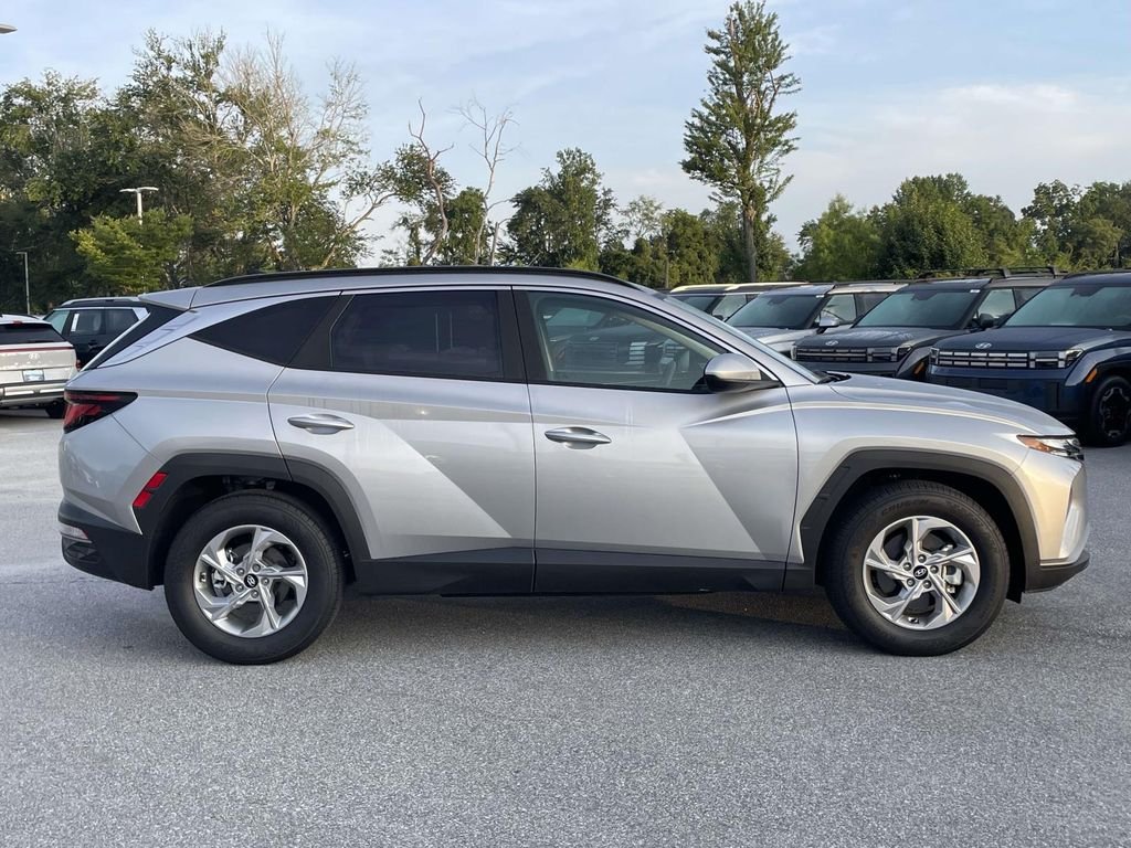 Certified Used 2024 Shimmering Silver Hyundai SEL image 30