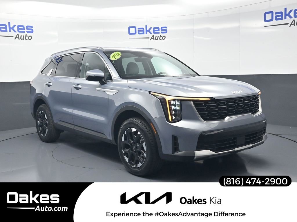 2025 Kia Sorento S AT 4WD's photo