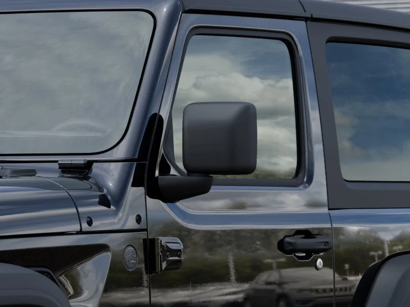 New 2026 Black Clear-Coat Exterior Paint Jeep Sport S image 12