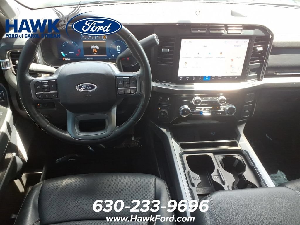 Certified Used 2023 Black Ford Lariat image 9