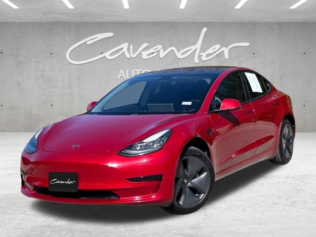 2018 Tesla Model 3 Long Range