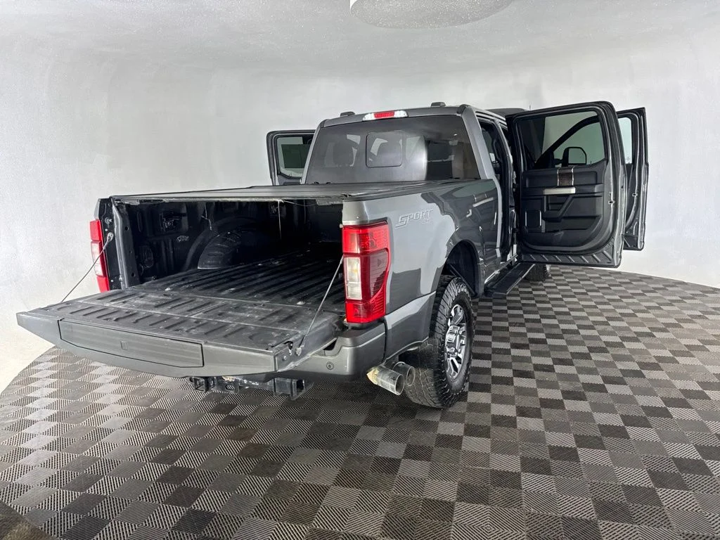Used 2022 Gray Ford Lariat image 15