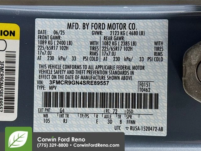 2025 Ford Bronco Sport Heritage - Photo 32