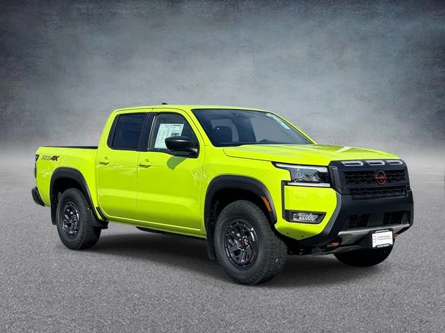 New 2026 Citrus Strike Nissan Crew Cab PRO-4X® image 1
