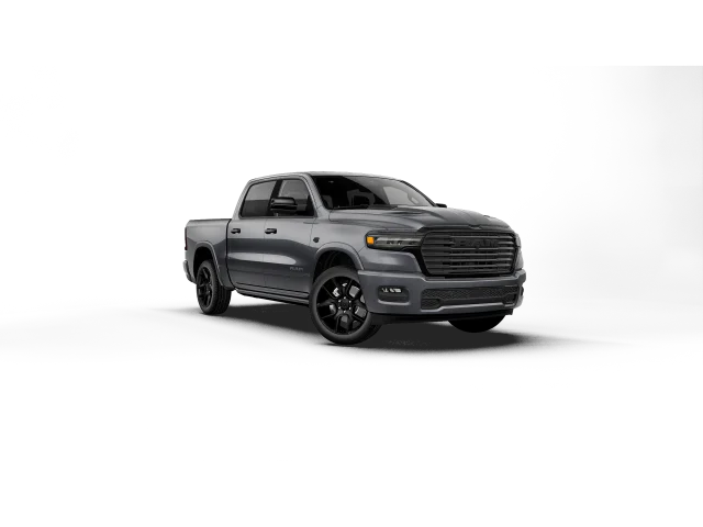 New 2027 Granite Crystal Metallic Clear-Coat Exterior Paint RAM Laramie image 9