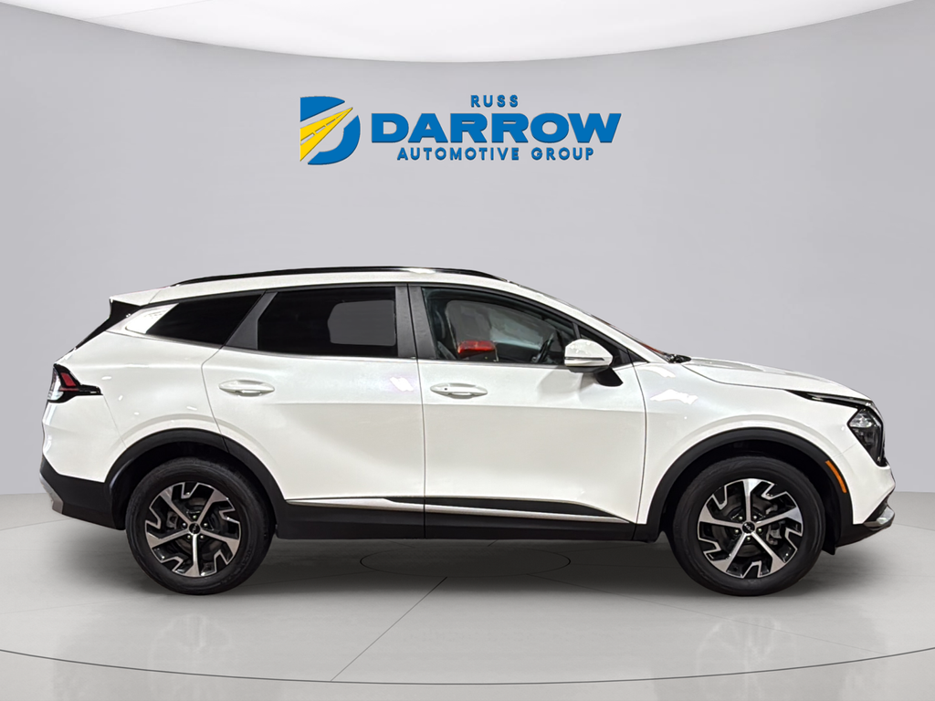 Used 2023 Snow White Pearl Kia EX image 6