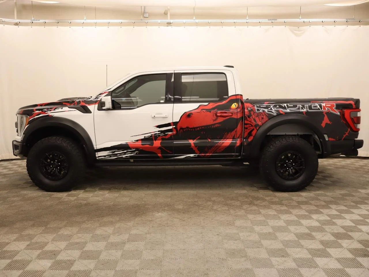 Certified Used 2023 Oxford White Ford Raptor R Crew Cab image 2