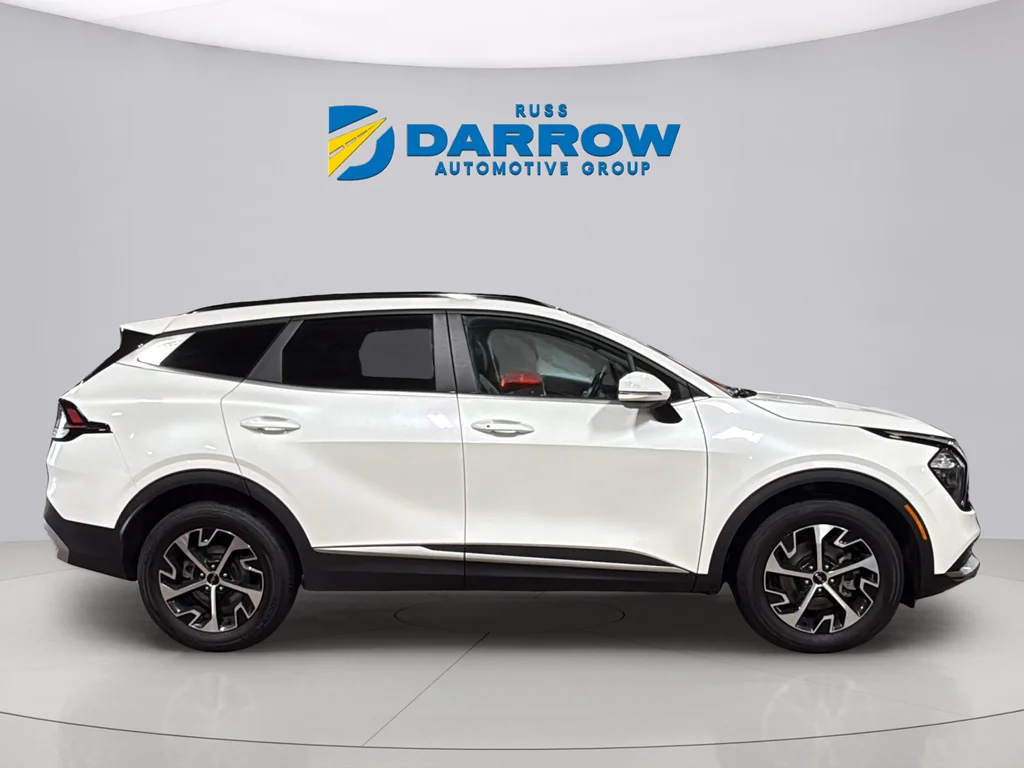 Certified Used 2023 White Kia EX image 6