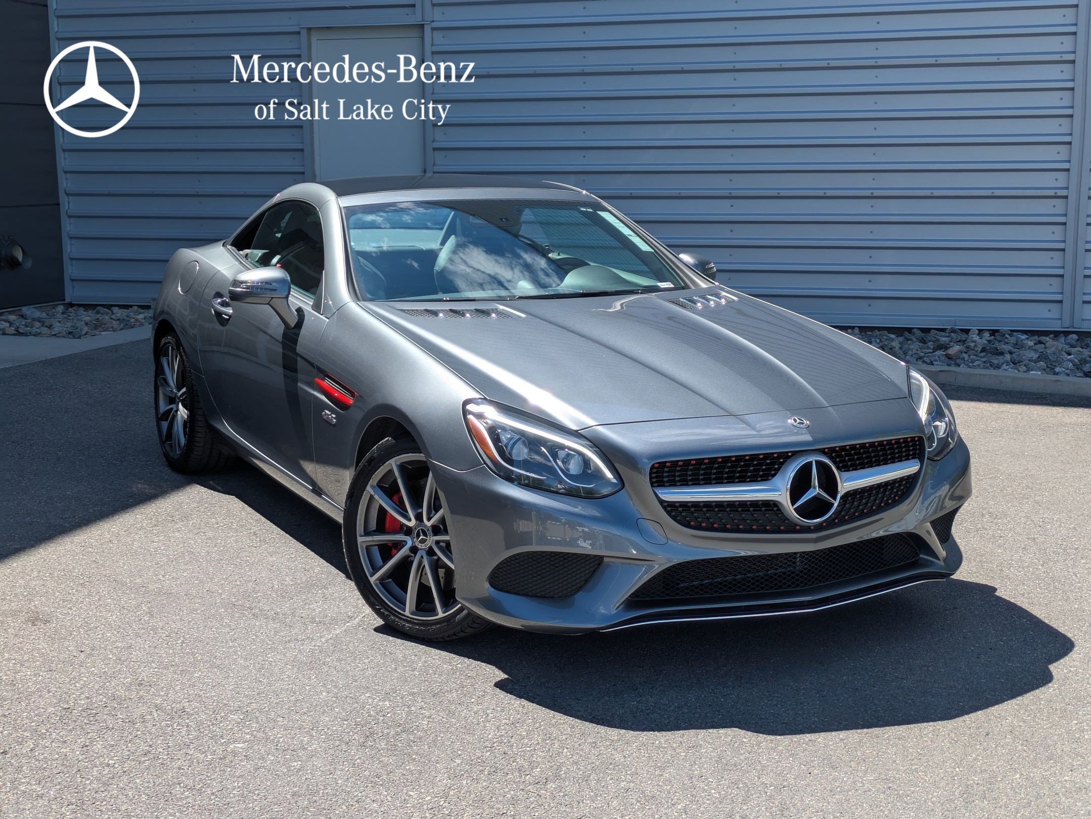 2018 Mercedes-Benz SLC SLC300's photo