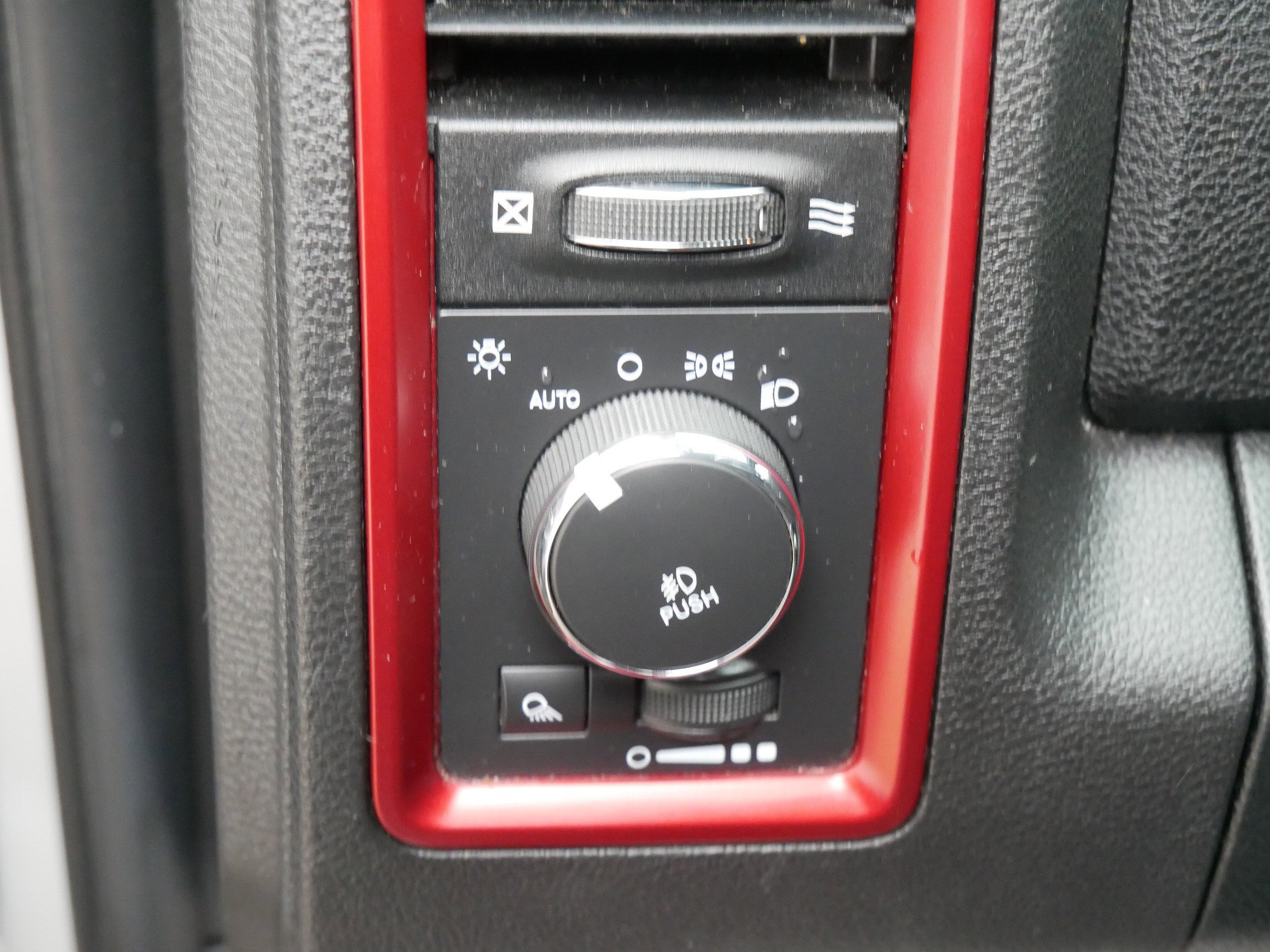 Used 2017 Bright Silver Metallic Clearcoat Ram Rebel image 19