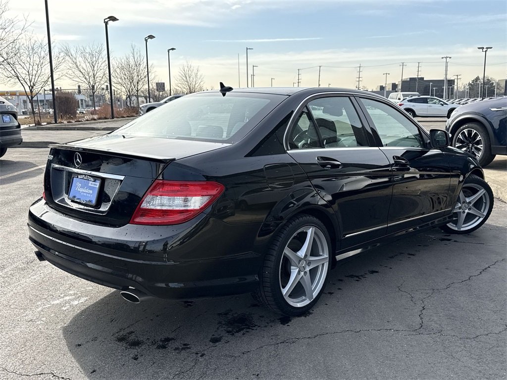 2009 MERCEDES-BENZ C-CLASS - Image 2