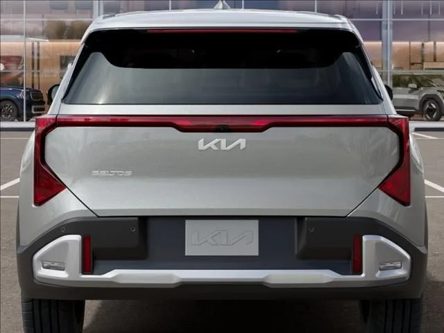 New 2027 Ivory Silver Kia LX image 13