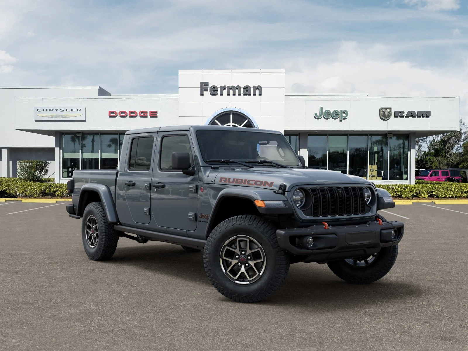 New 2026 Anvil Clear-Coat Exterior Paint Jeep Rubicon X image 35