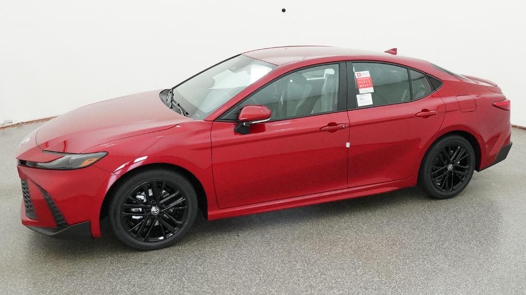 New 2026 Supersonic Red Toyota SE image 27
