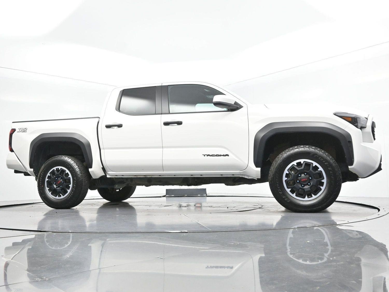 Used 2024 Celestial Silver Metallic Toyota TRD Off Road image 43