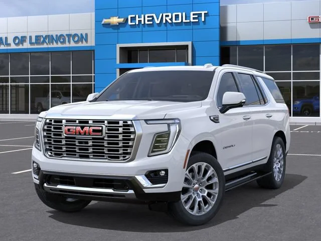 New 2026 Glacier White Tricoat GMC Denali image 6