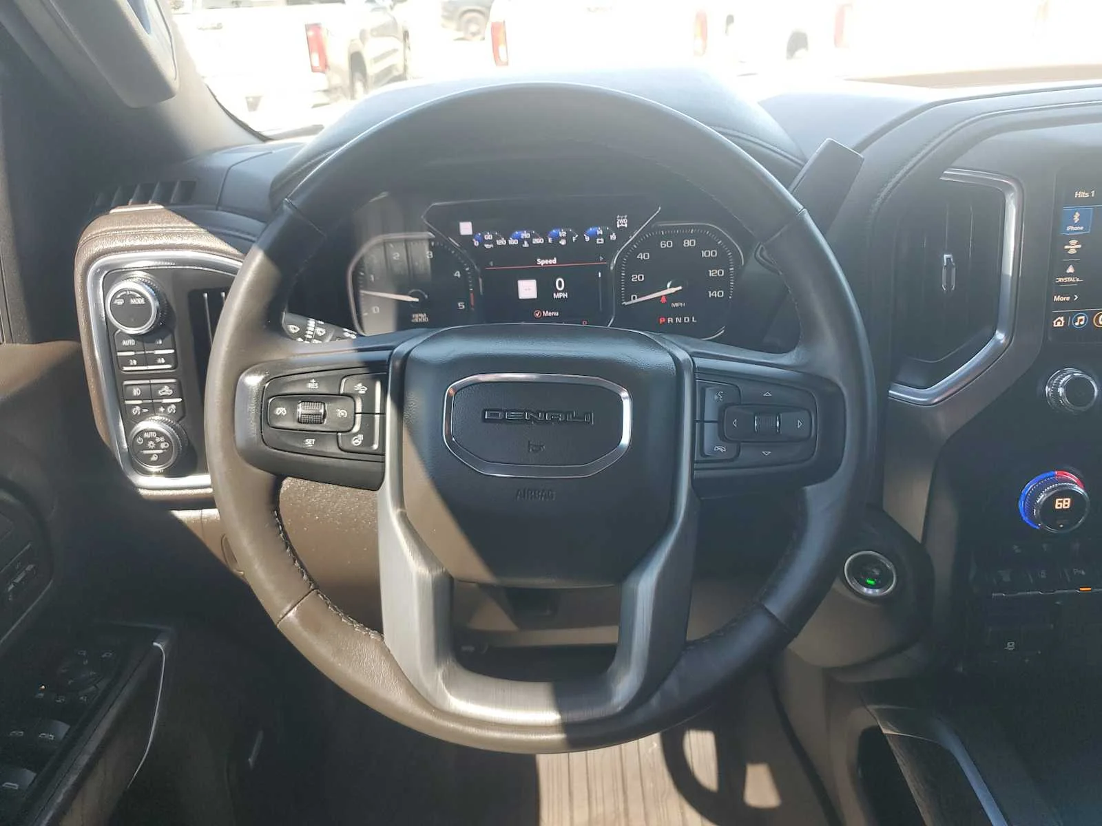 Used 2022 WHITE FROST TRICOAT GMC Denali image 20