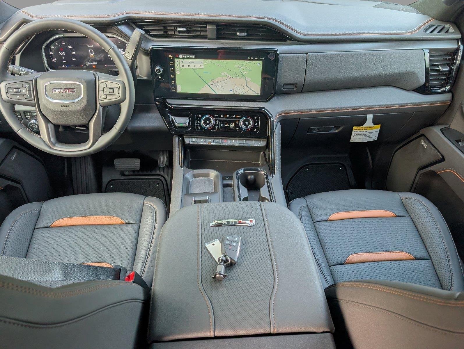 New 2026 Sterling Metallic GMC AT4 image 33