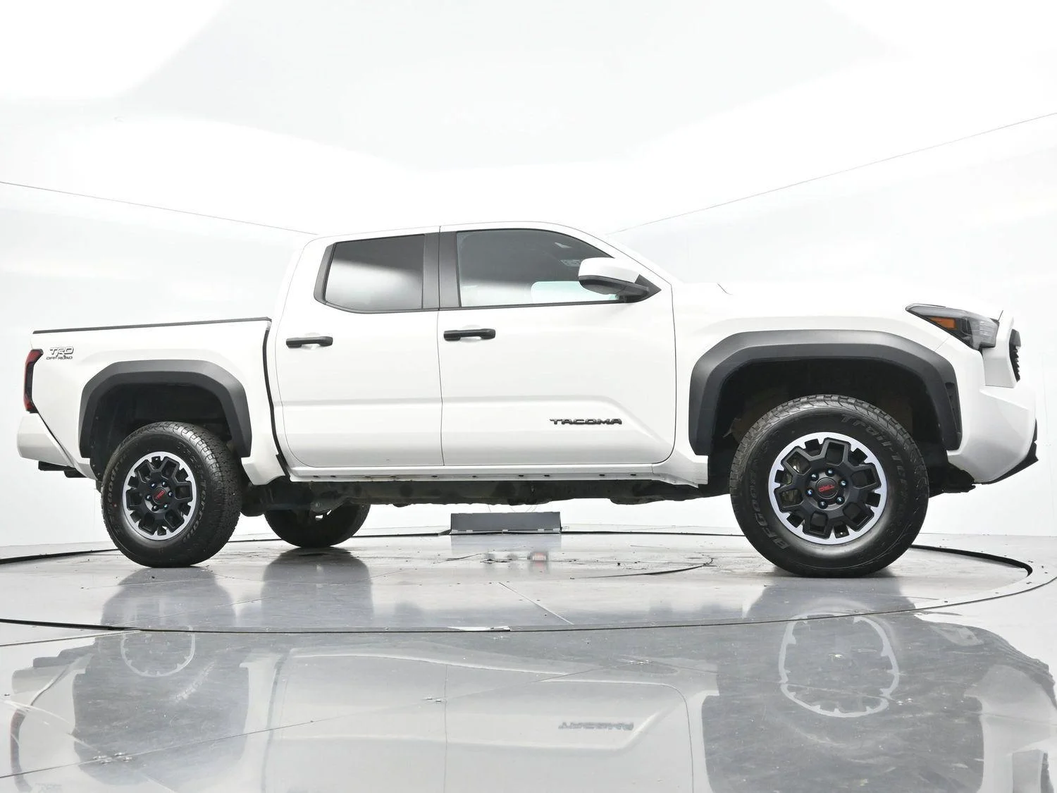 Used 2024 Celestial Silver Metallic Toyota TRD Off Road image 43