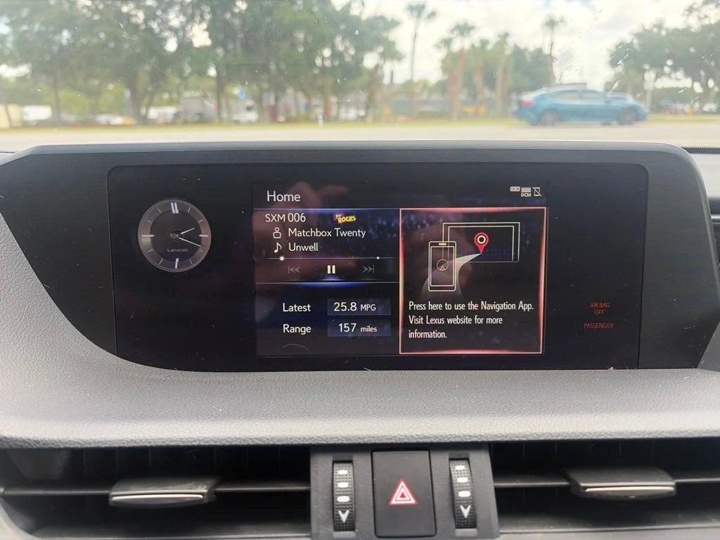 Used 2021 Black Lexus 350 image 10