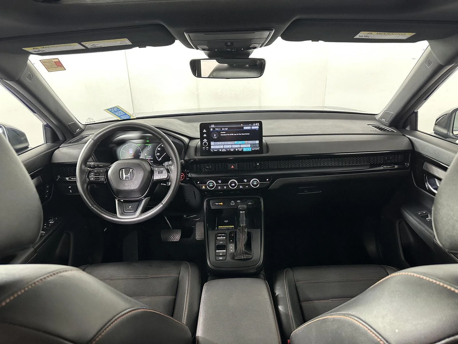 Used 2024 Still Night Pearl Honda Sport Touring image 2