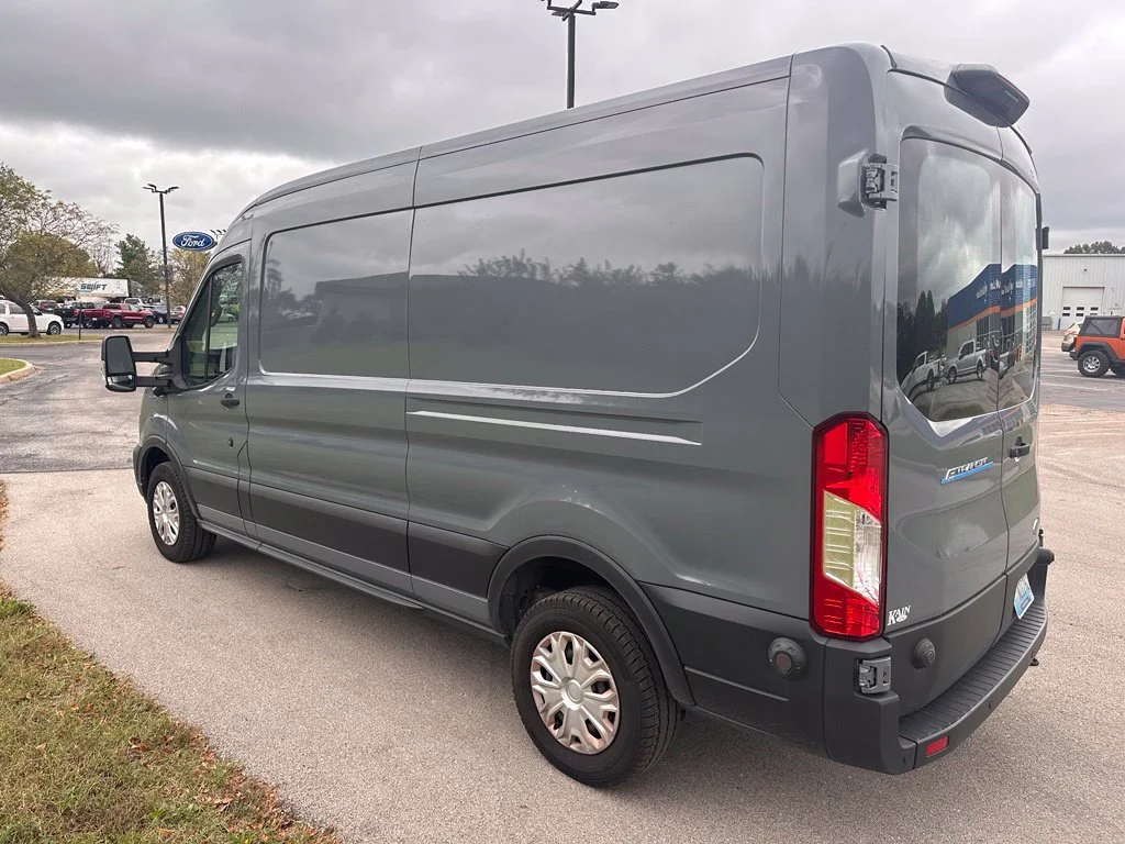 Used 2023 Abyss Gray Metallic Ford Base image 5