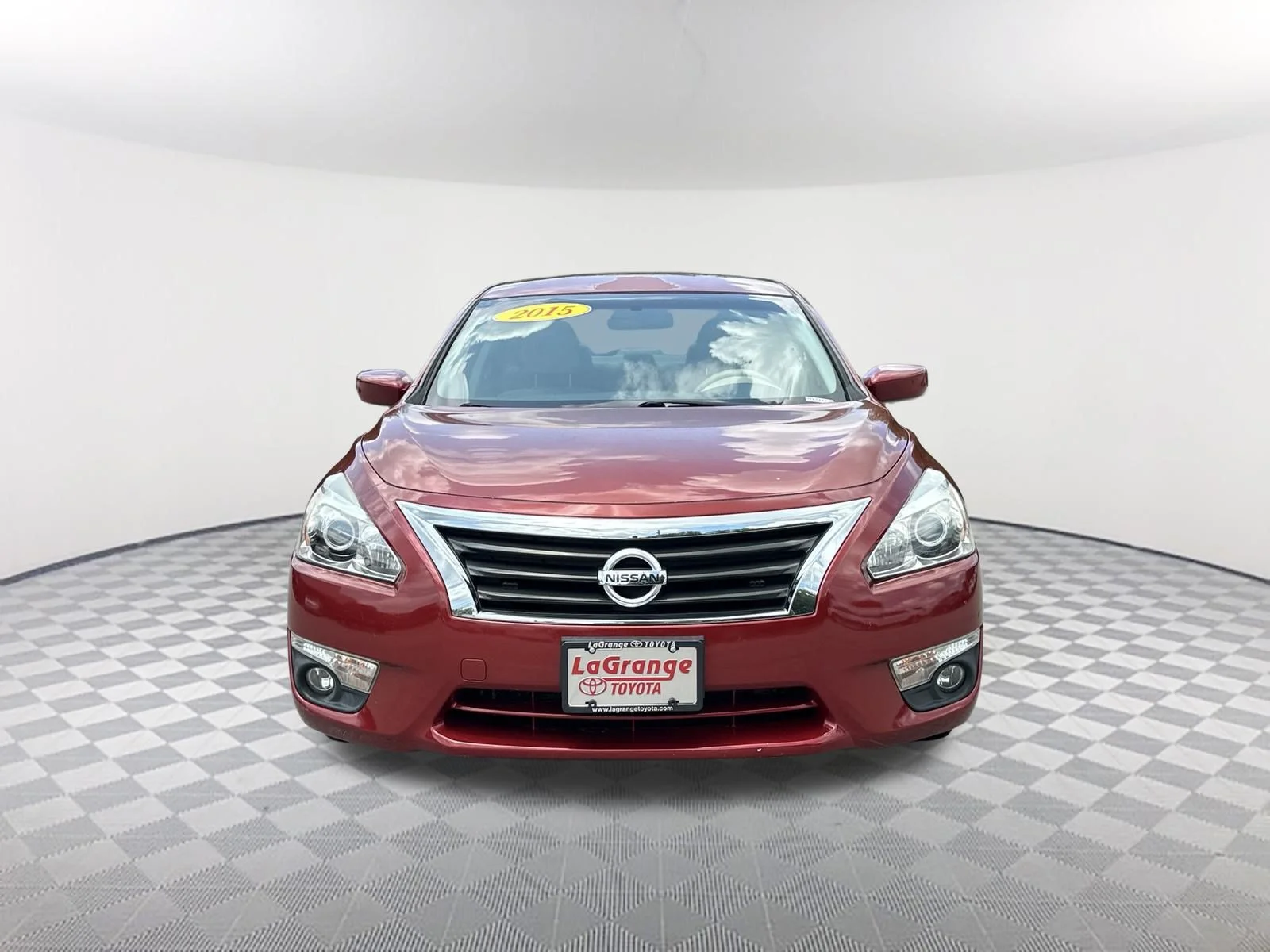 Used 2015 Nissan Altima SV with VIN 1N4AL3AP5FC257371 for sale in LaGrange, GA
