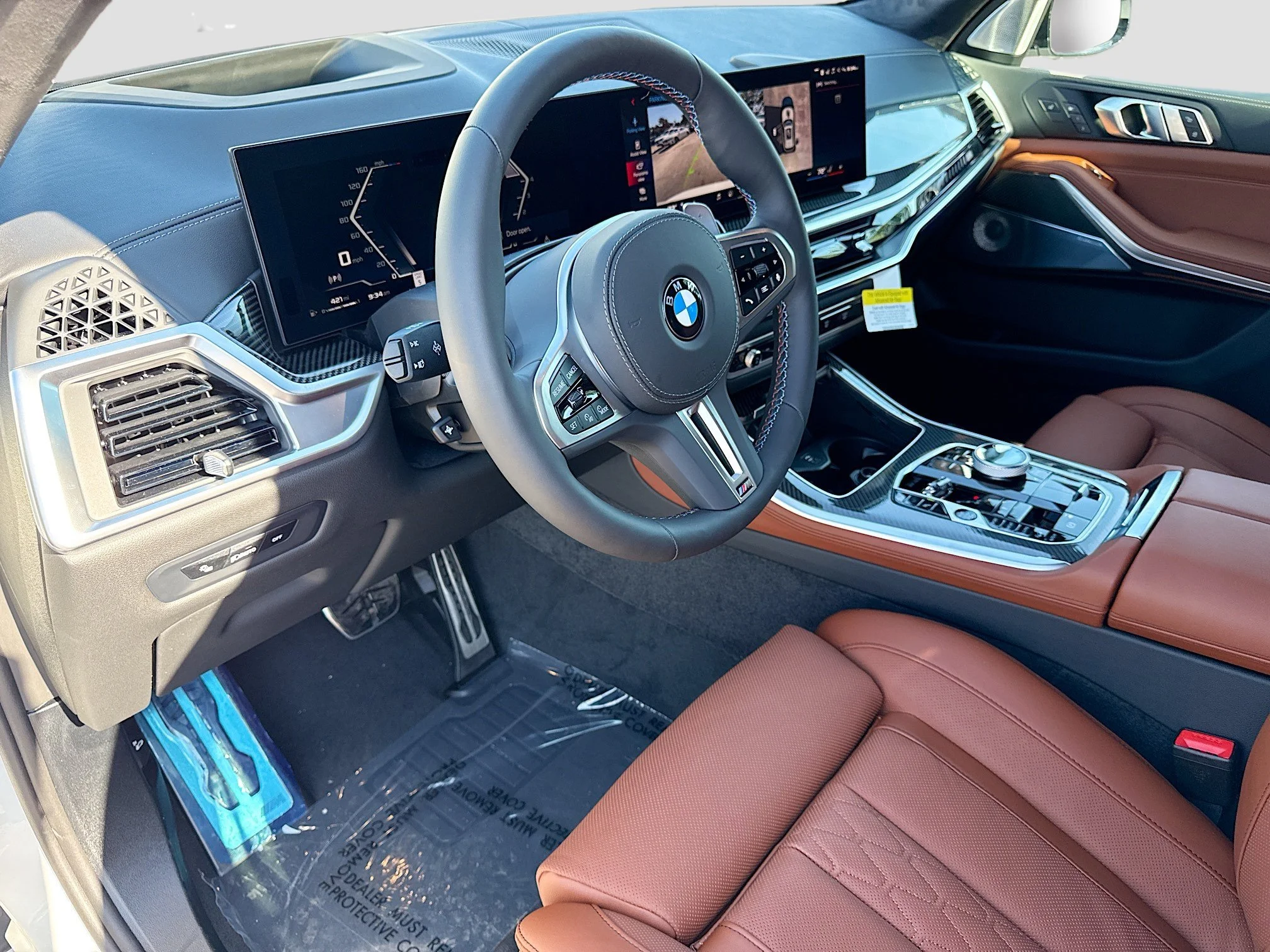 New 2026 Mineral White Metallic BMW M60i image 27