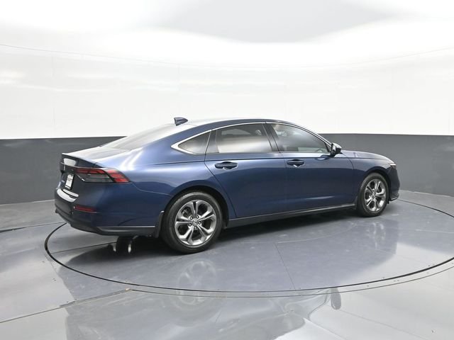 Used 2024 Canyon River Blue Metallic Honda EX image 15