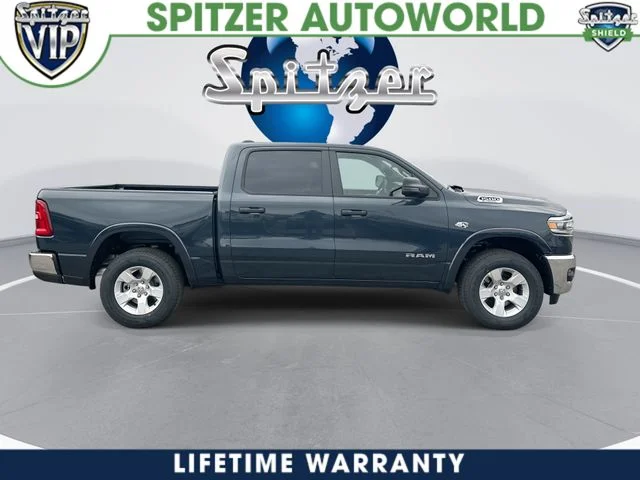 New 2026 Forged Blue Metallic Exterior Paint RAM Big Horn/Lone Star image 10