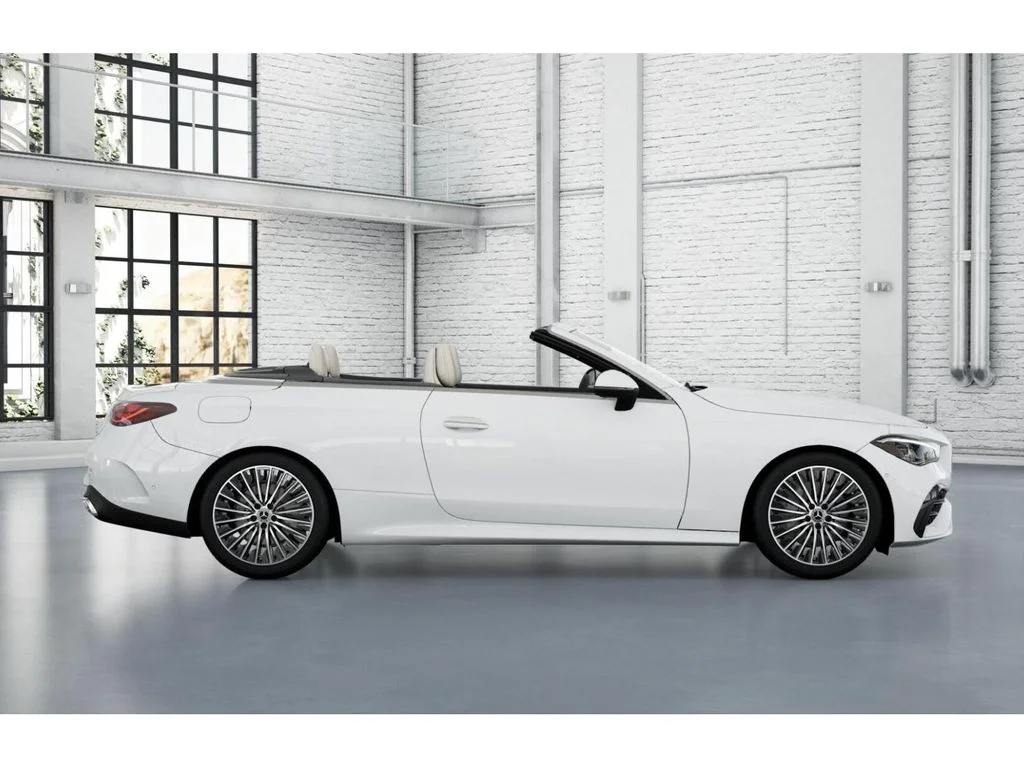 New 2026 White Mercedes-Benz CLE 450 image 2