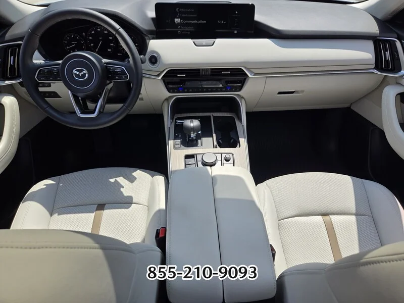 New 2026 Rhodium White Premium Mazda 3.3 Turbo Premium Plus AWD image 11