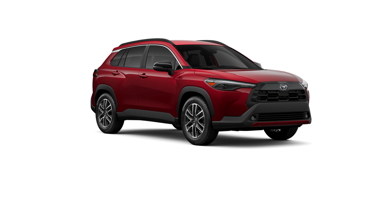 New 2026 Soul Red Crystal Toyota XLE image 15