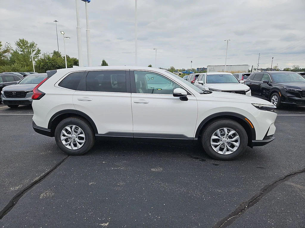 New 2026 Platinum White Pearl Honda LX image 7