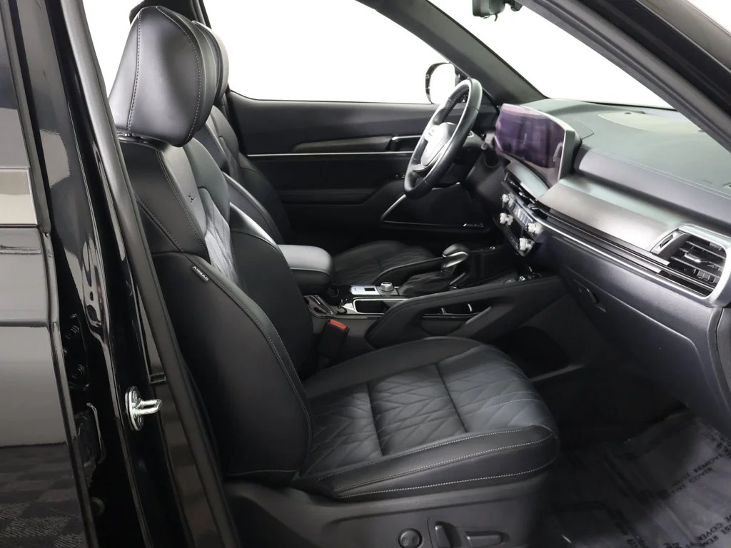 Certified Used 2025 Black Kia SX-Prestige X-Line image 40