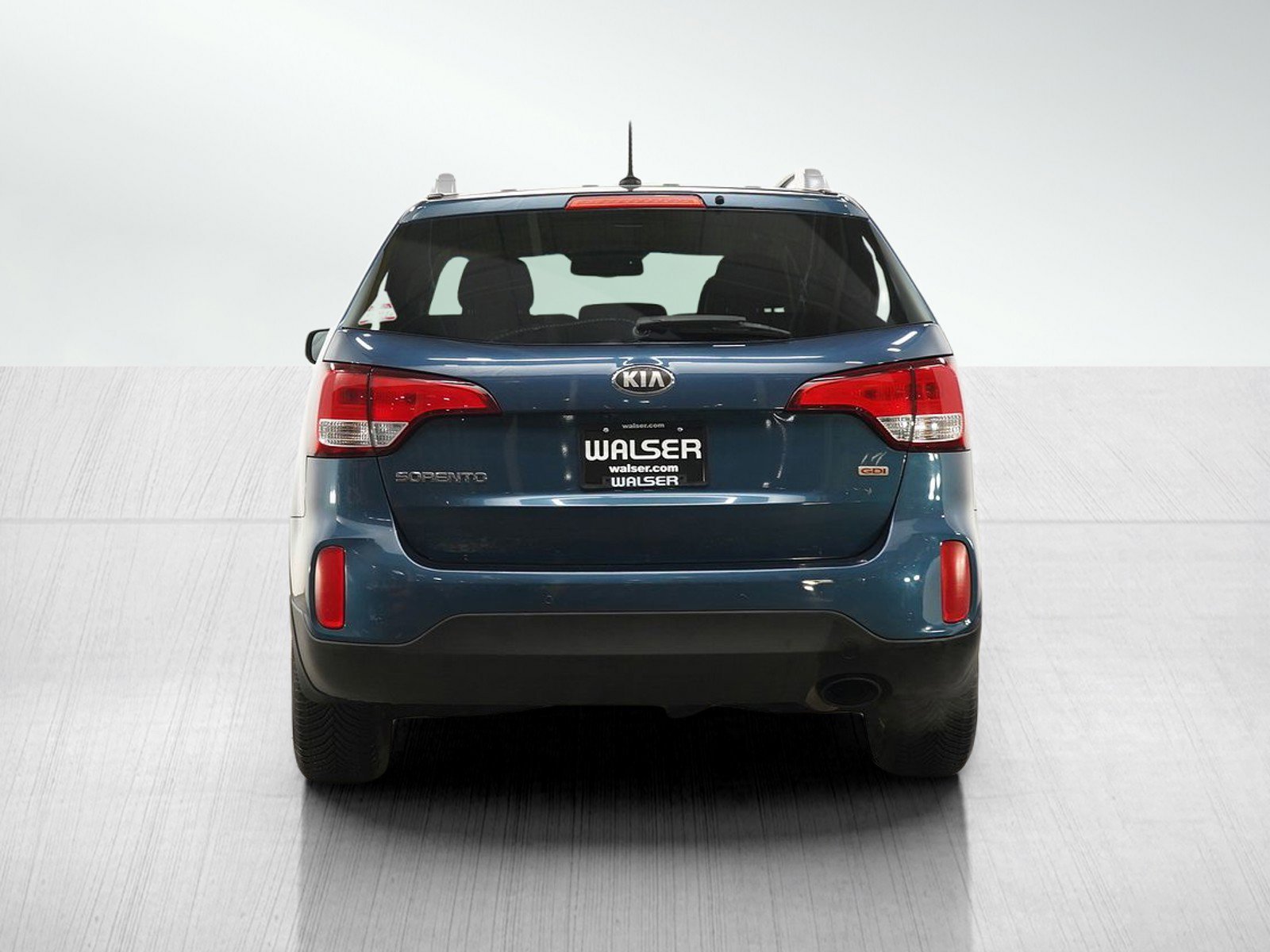 Used 2014 Wave Blue Kia 2WD 4dr I4 LX image 4
